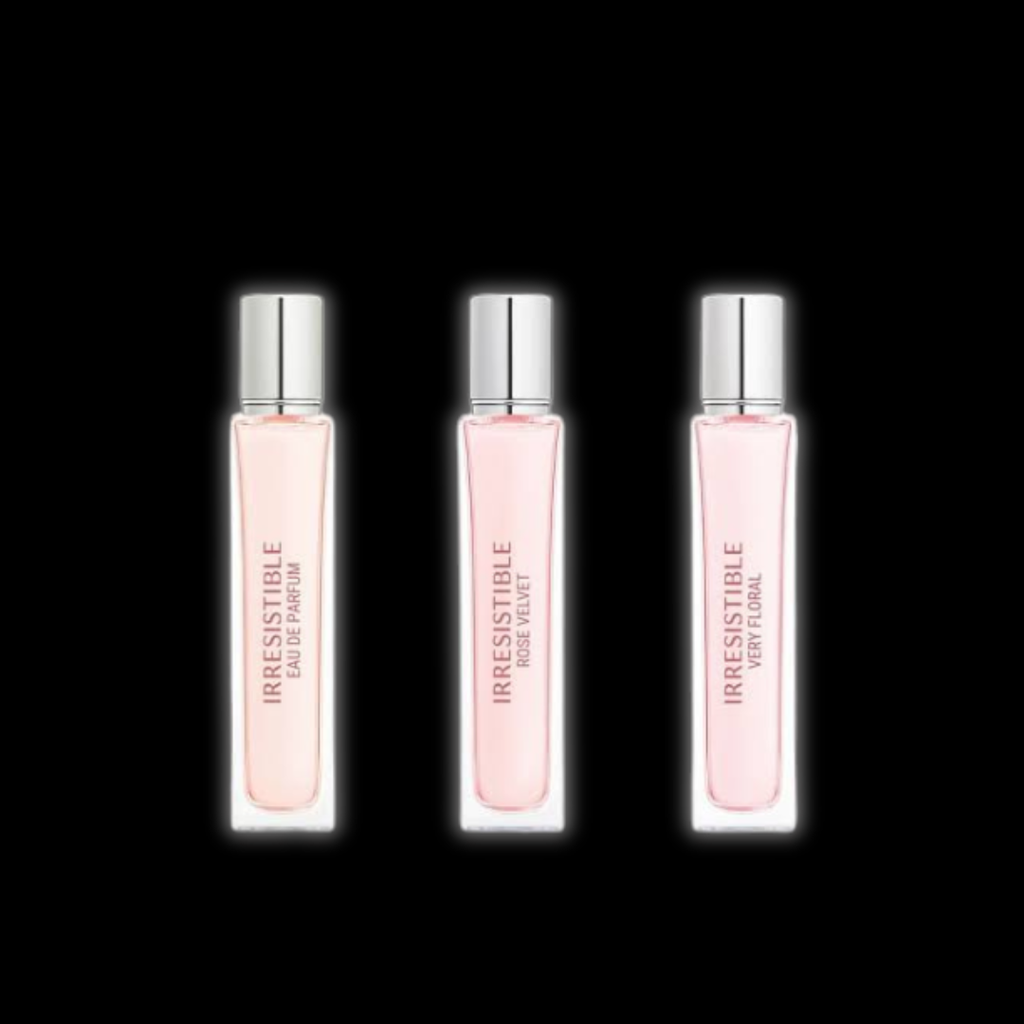 Givenchy Irresistible Eau De Parfum 3-Piece Travel Spray Discovery Set (caja dañada)