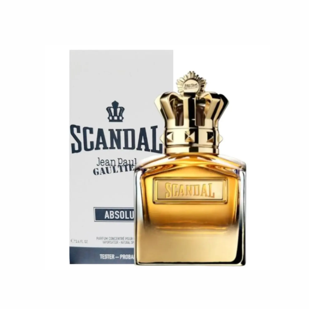 Jean Paul Gaultier Scandal Pour Homme Absolu 100ml (White Box Tester)