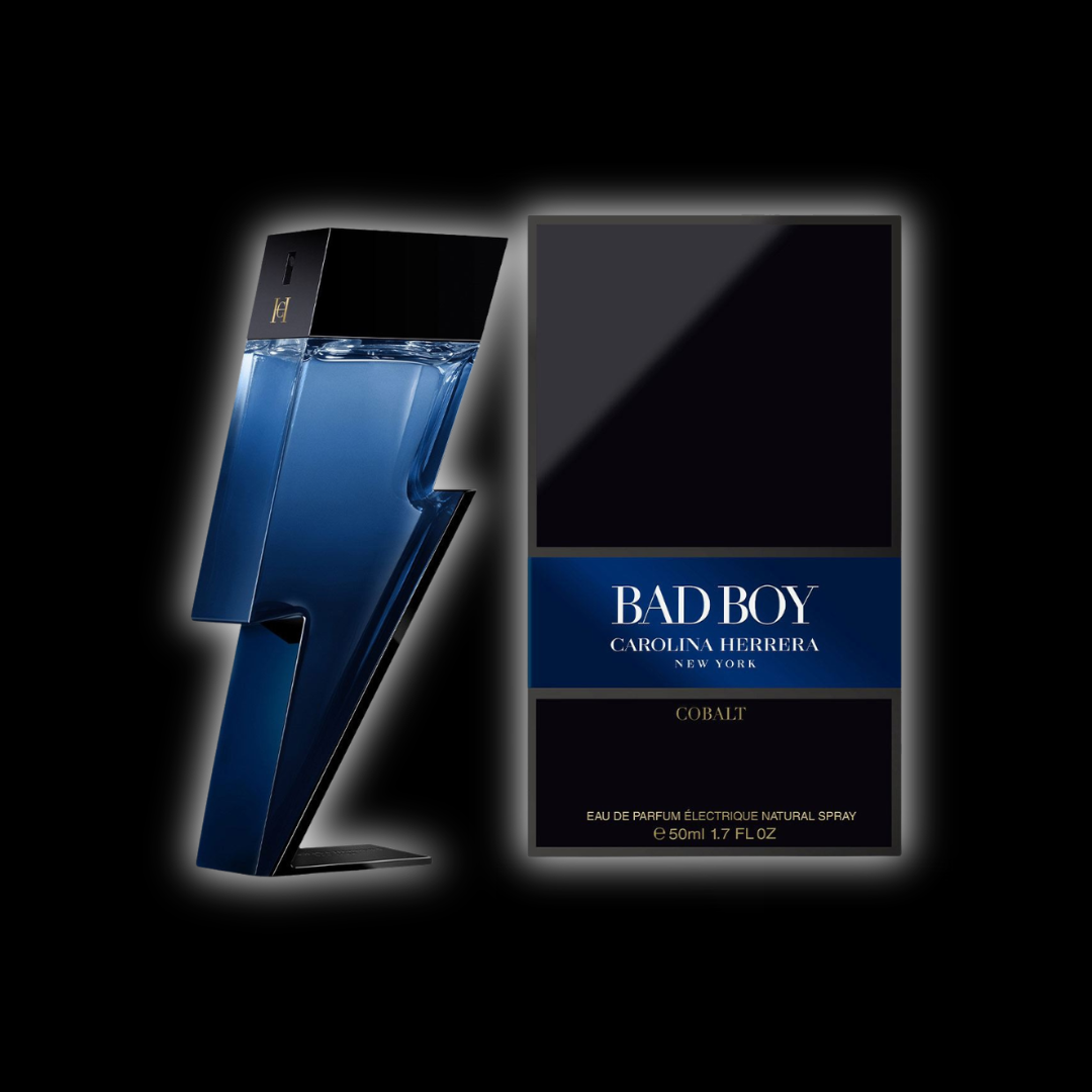Carolina Herrera Bad Boy Cobalt Eau de Parfum Électrique 100ml (Sellado)