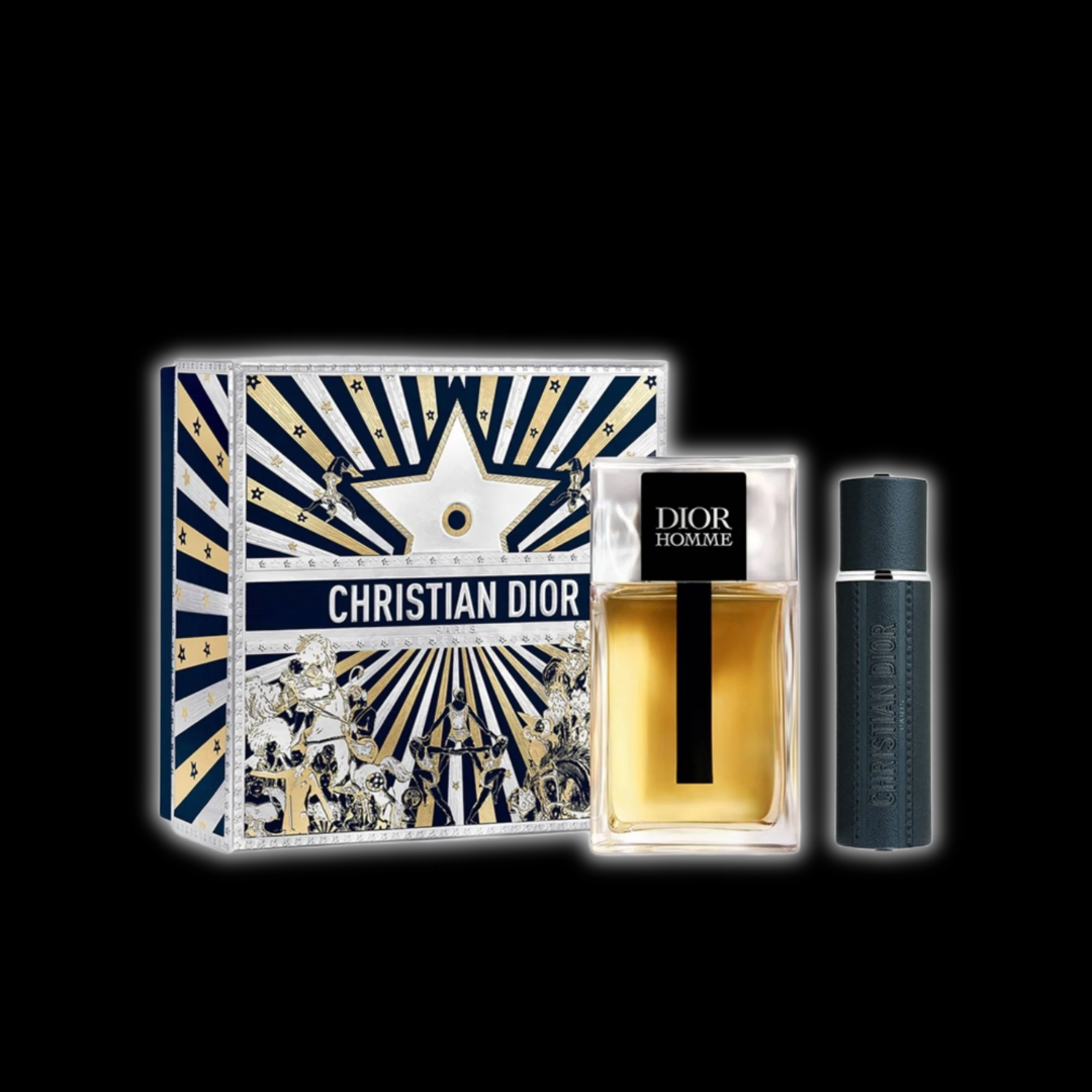 Dior Homme Eau de Toilette 100ml + Travel Spray 10ml