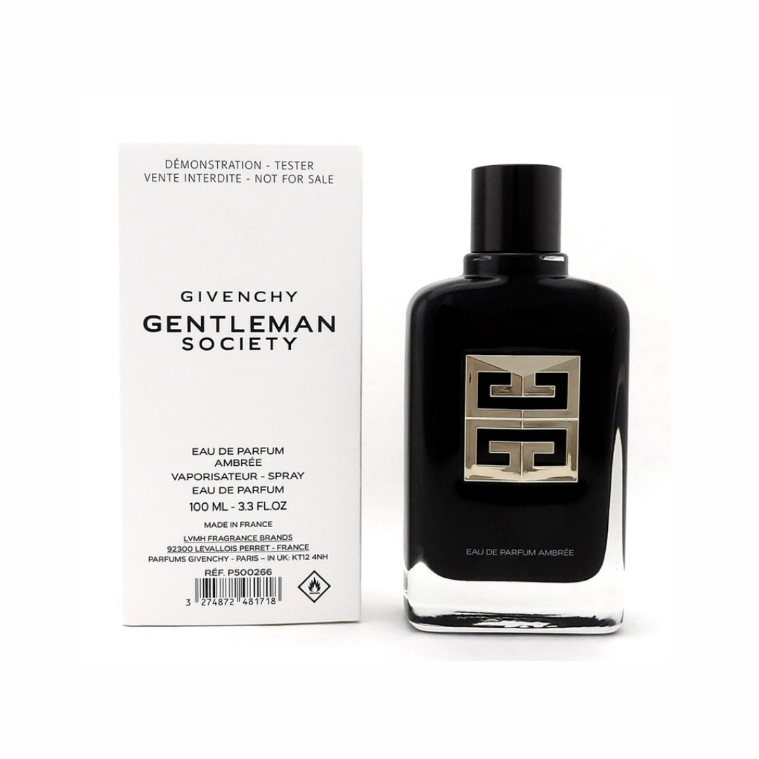 Givenchy Gentleman Society Ambrée 100ml Eau de Parfum (Tester con Caja)