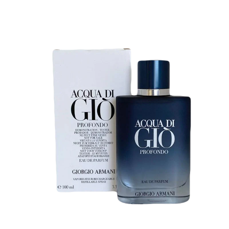 Giorgio Armani Acqua di Gio Profondo Eau de Parfum 100ml (Tester con caja)