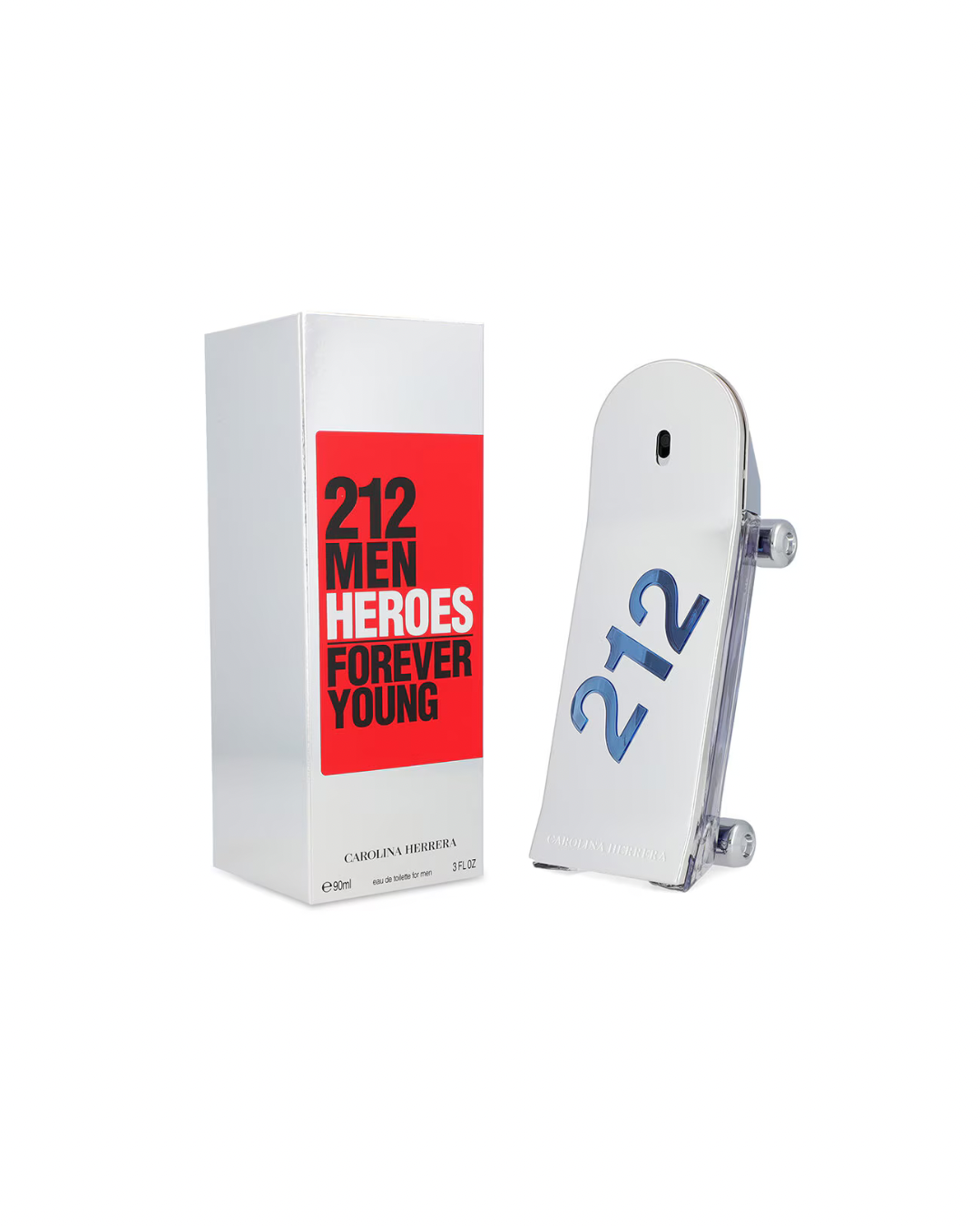 Carolina Herrera 212 Heroes 100ml  (Sellado)