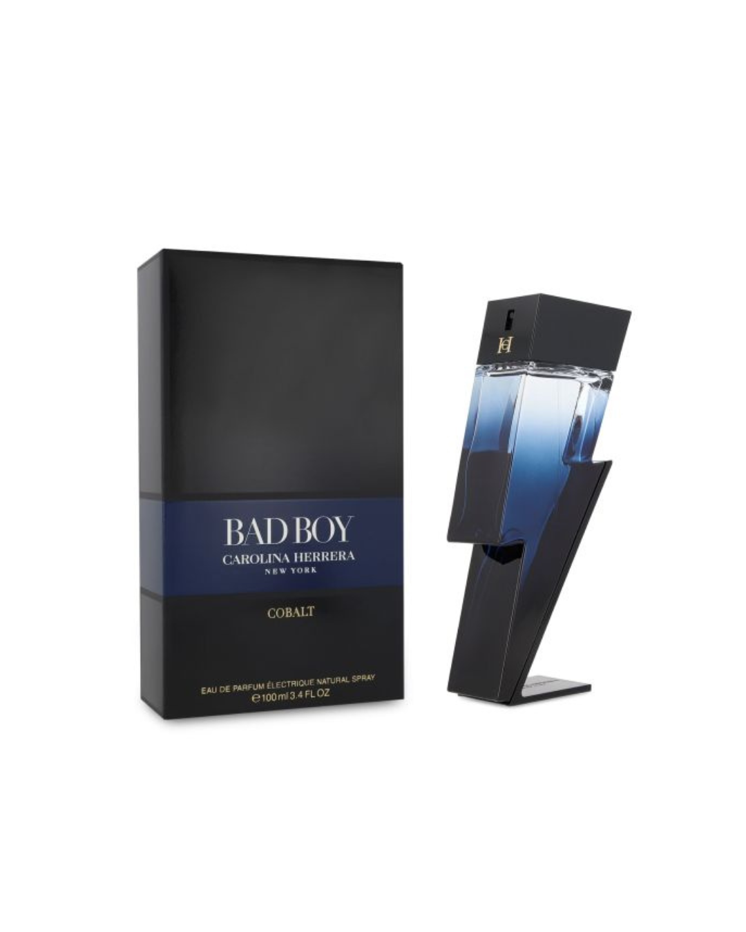 Carolina Herrera Bad Boy Cobalt Eau de Parfum Électrique 100ml (Sellado)