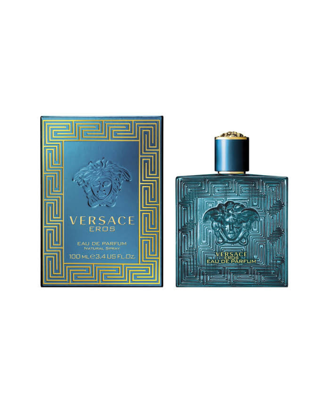 Versace Eros Eau de Parfum 100ml (Sellado)