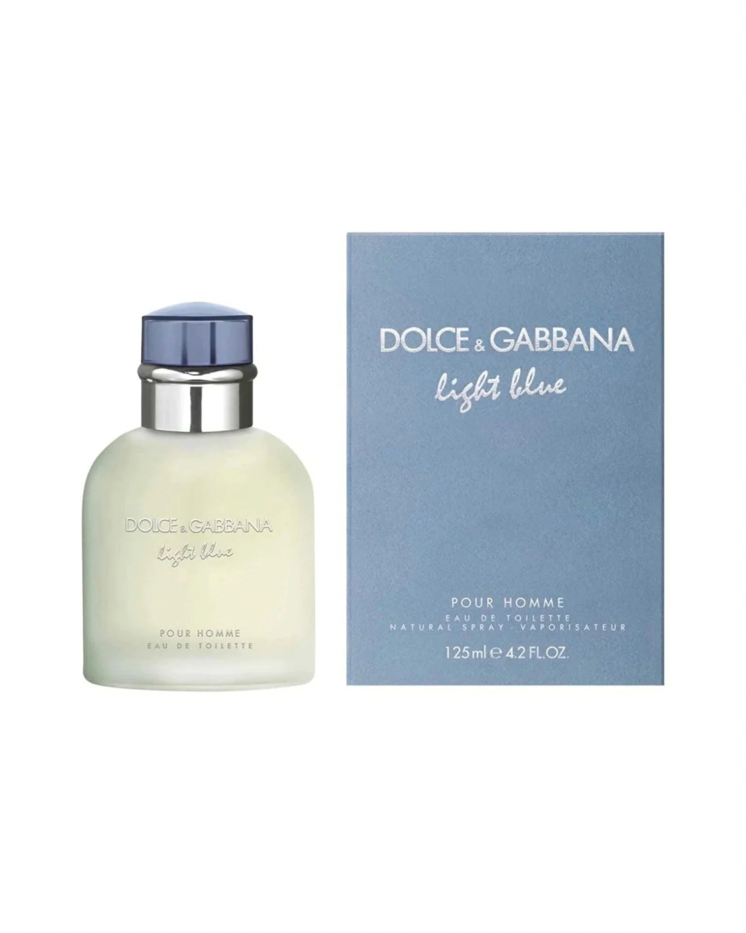 Dolce & Gabbana Light Blue Pour Homme Eau de Toilette 125ml (Sellado)