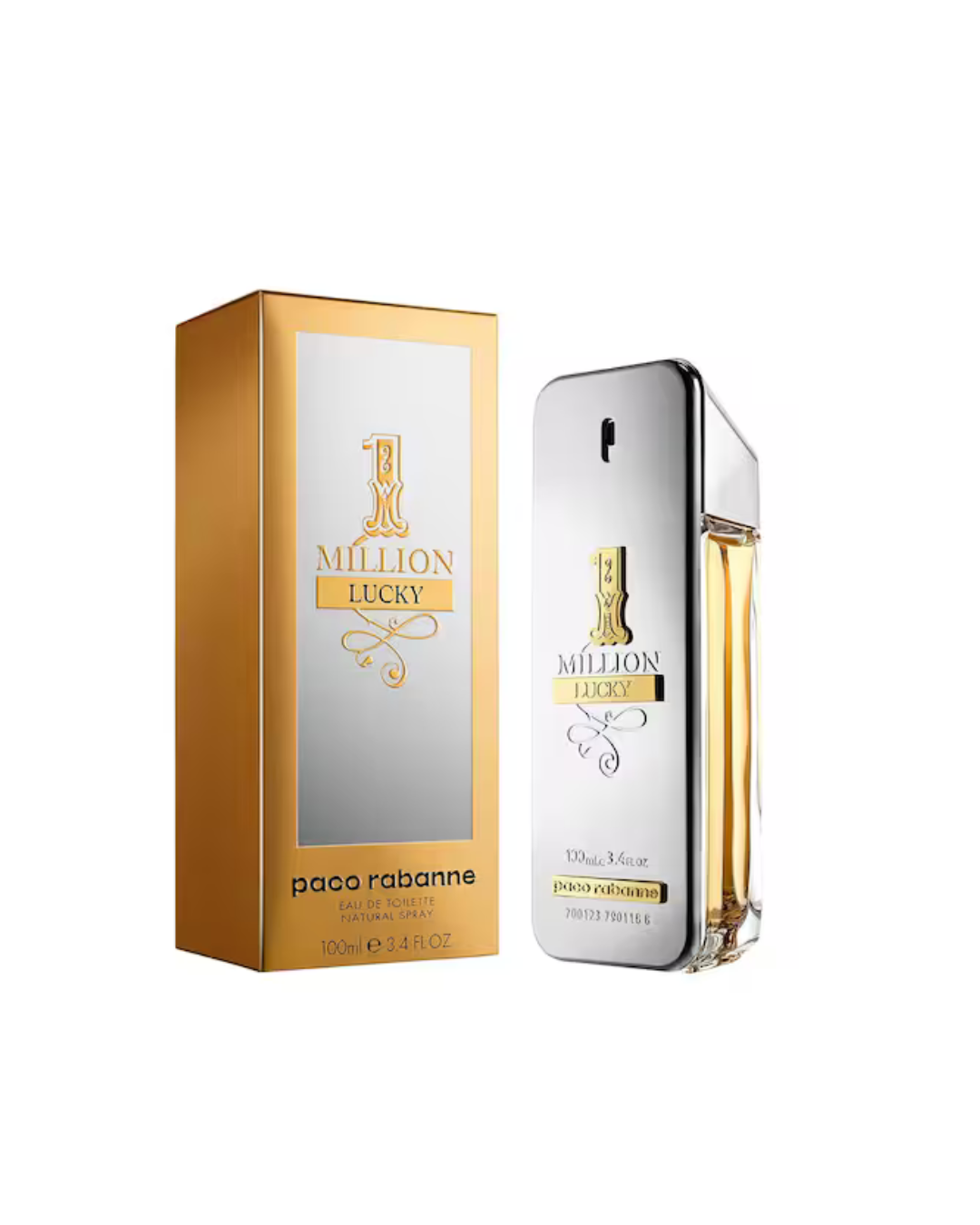 Paco Rabanne 1 Million Lucky 100ml (Sellado)
