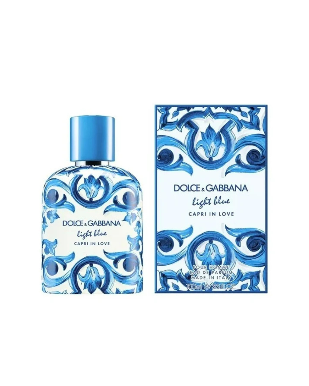 Dolce & Gabbana Light Blue Summer Vibes Pour Homme 125ml (Sellado)