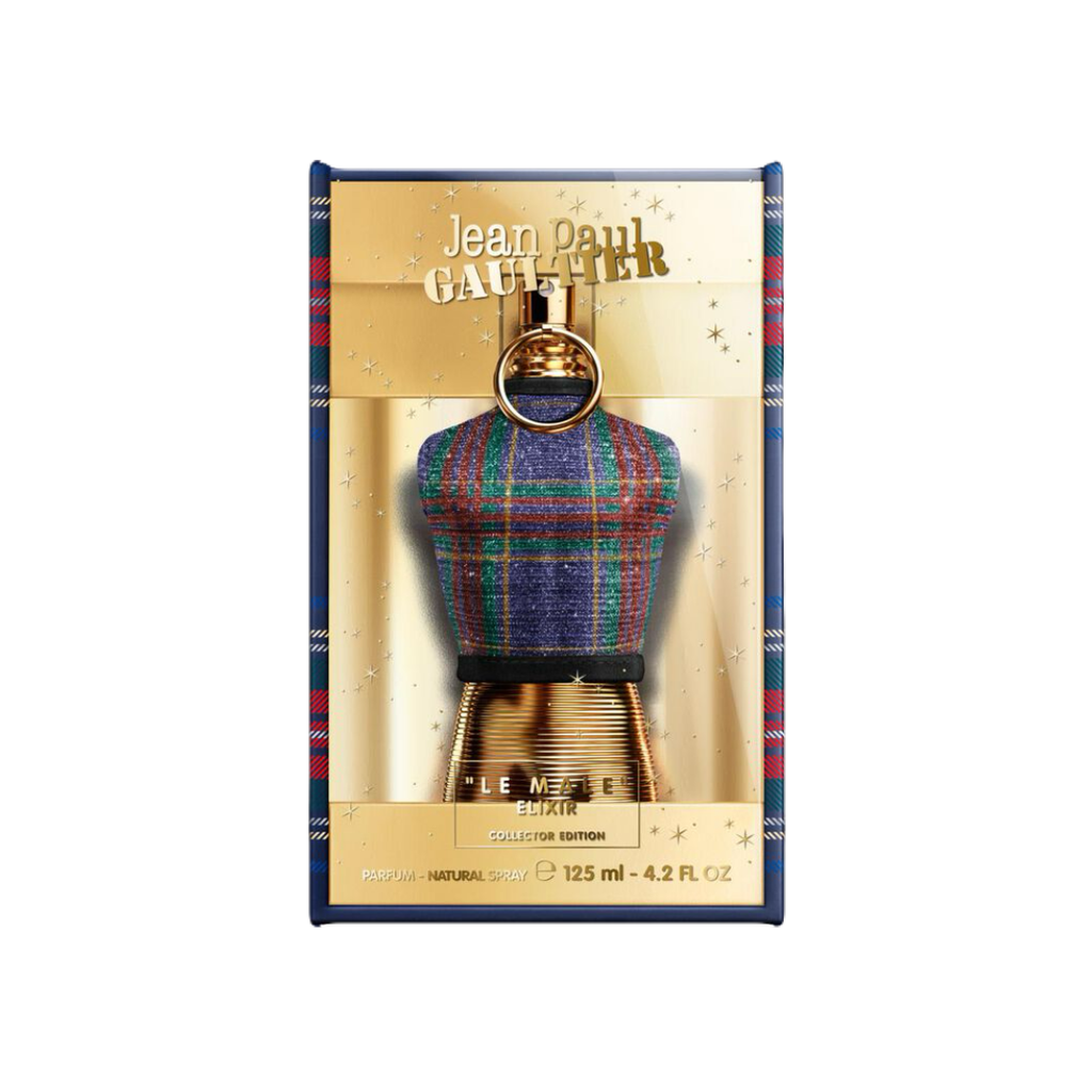 Le Male Elixir Eau De Parfum - Christmas Collector Edition
