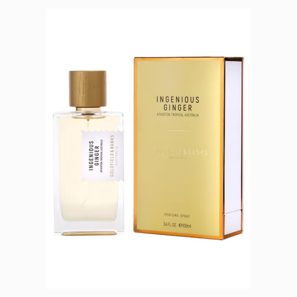 Goldfield & Banks Ingenious Ginger 100ml Eau de Parfum