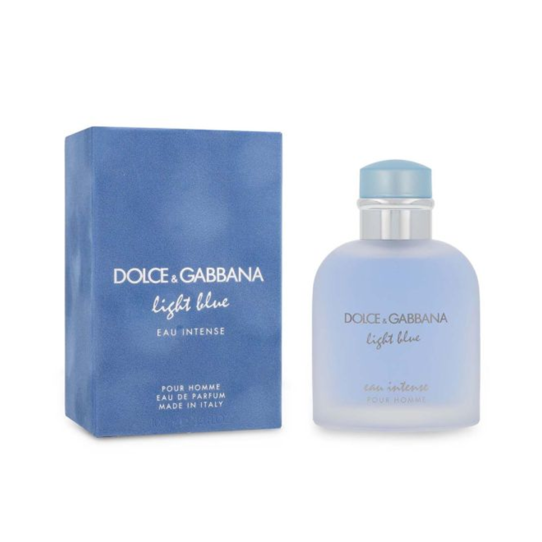 Dolce & Gabbana Light Blue Eau Intense Pour Homme 100ml (Sellado)