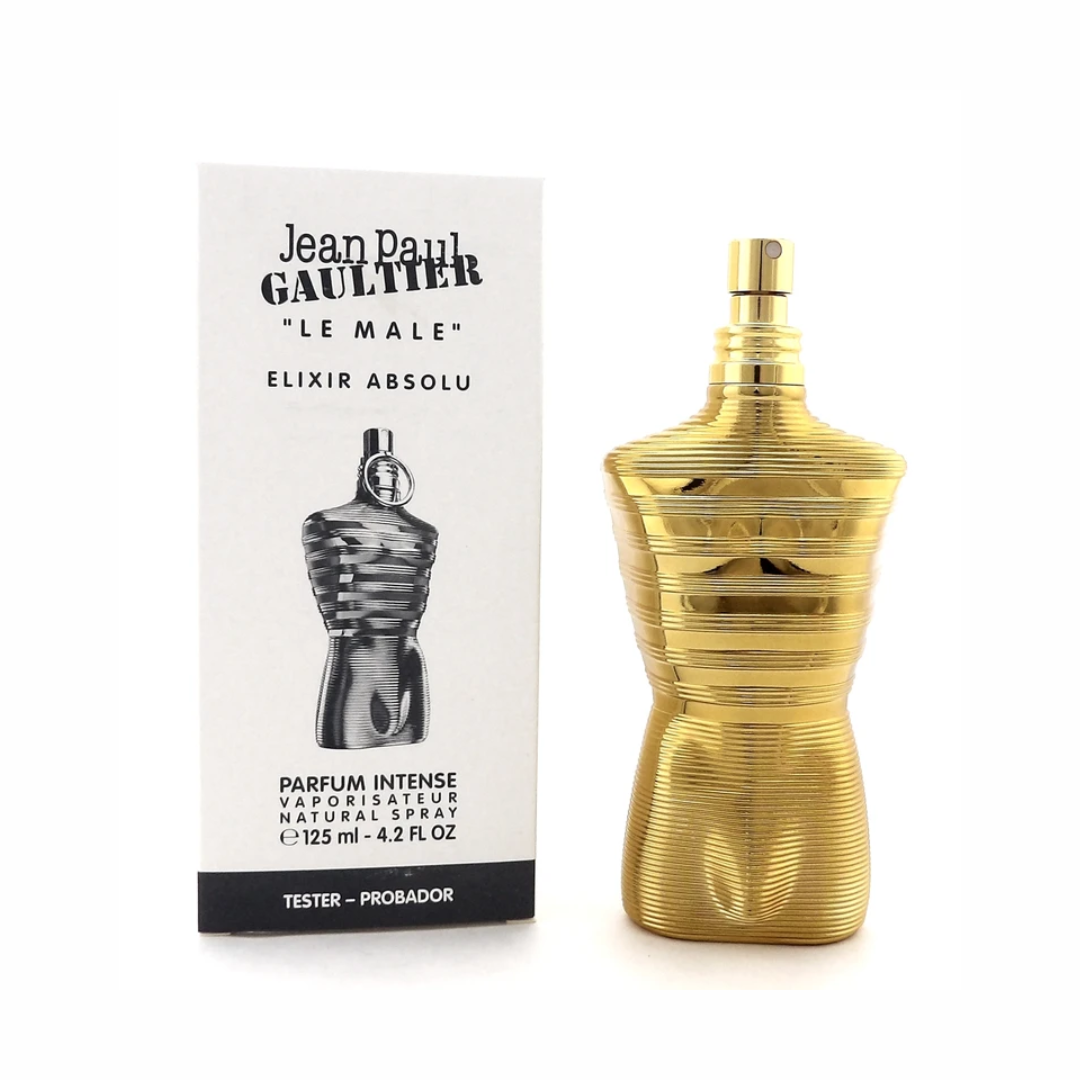 Jean Paul Gaultier Le Male Elixir Absolu 125ml Parfum Intense (Tester con caja)