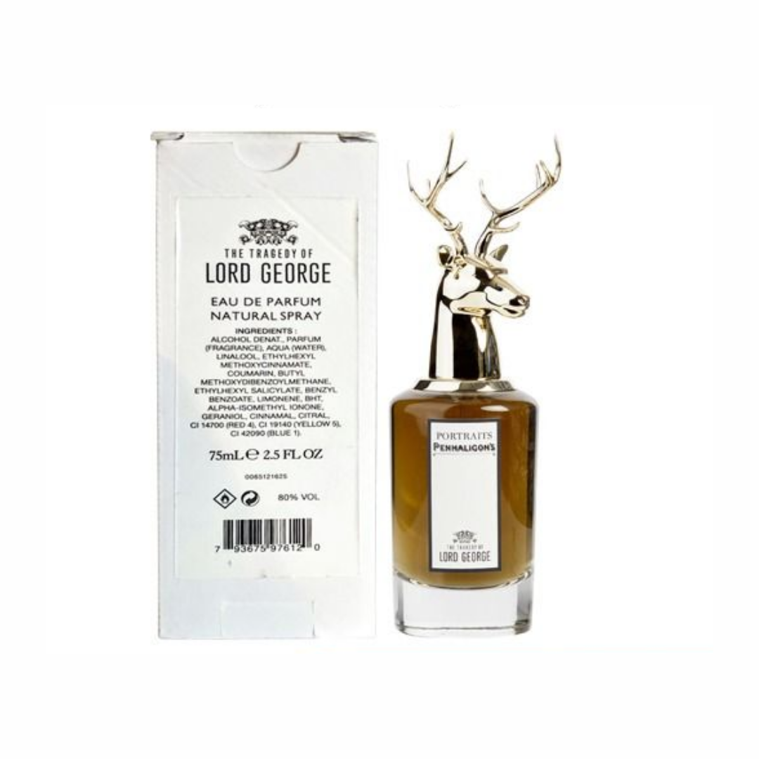 Penhaligon's The Tragedy of Lord George 75ml Eau de Parfum (Tester con Caja)