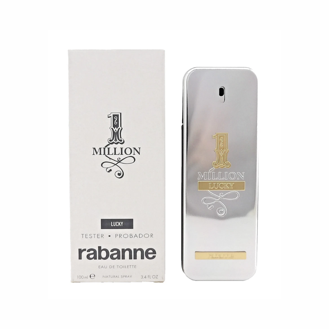 Rabanne 1 Million Lucky 100ml Eau de Toilette (Tester)