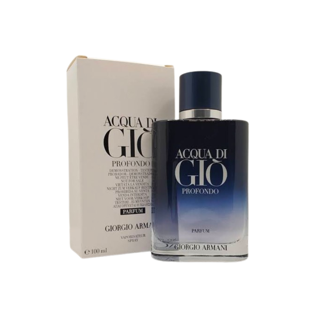 Giorgio Armani Acqua di Giò Profondo Parfum 100ml (Tester)