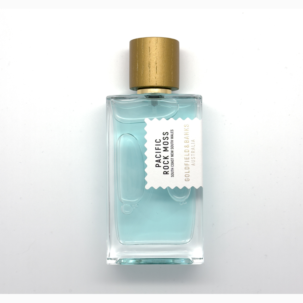 Goldfield & Banks Pacific Rock Moss 100ml Eau de Parfum (White Box Tester)