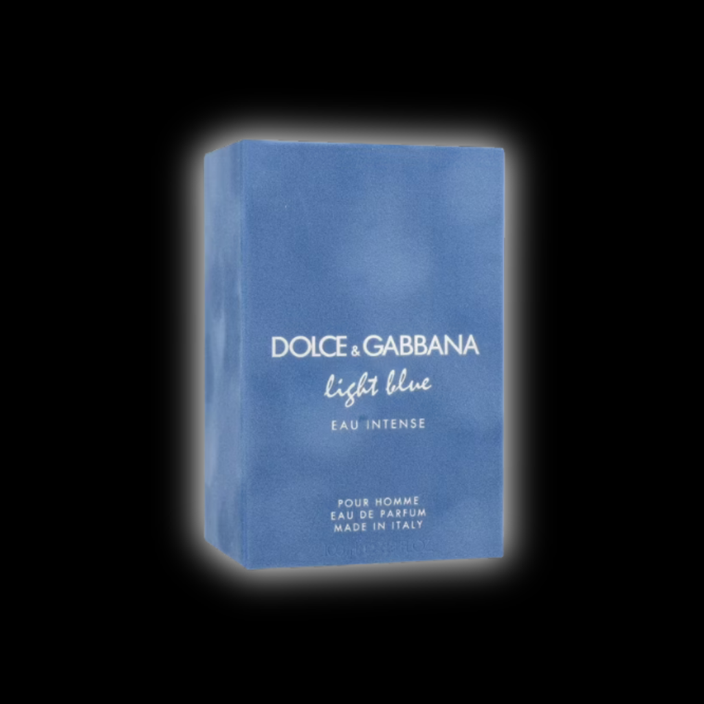 Dolce & Gabbana Light Blue Eau Intense Pour Homme 100ml (Sellado)