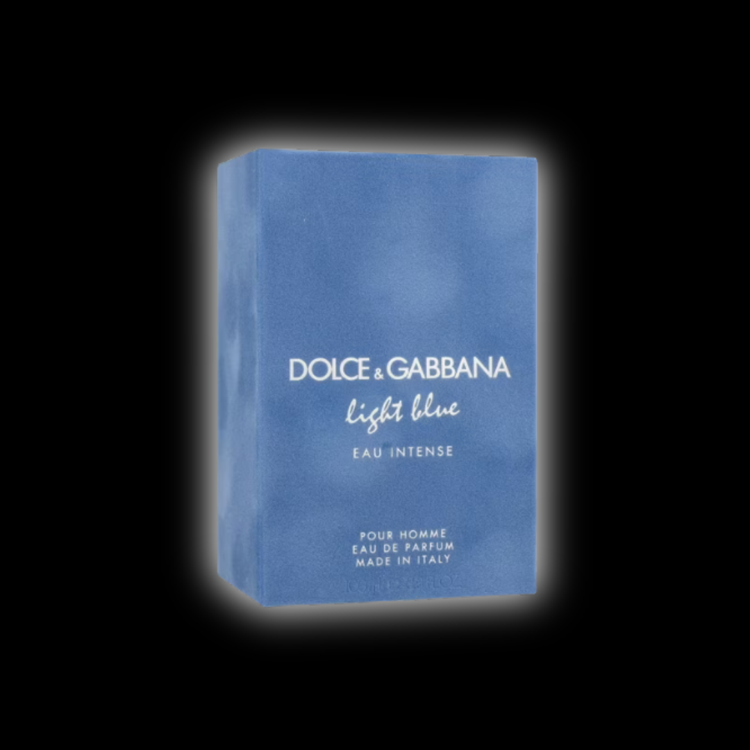 Dolce & Gabbana Light Blue Eau Intense Pour Homme 100ml (Sellado)