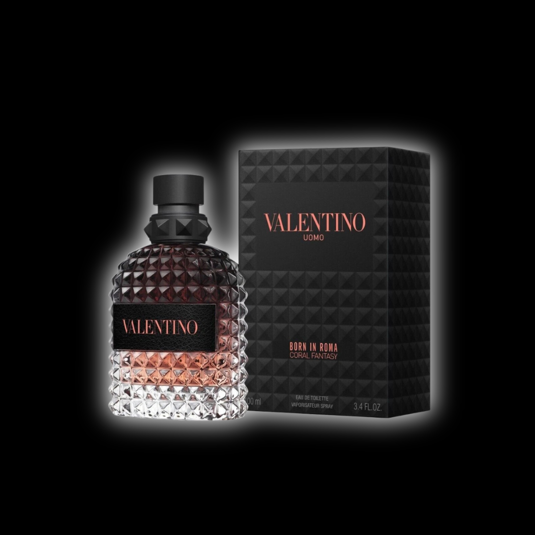 Valentino Uomo Born In Roma Coral Fantasy Eau de Toilette 100ml (Sellado)