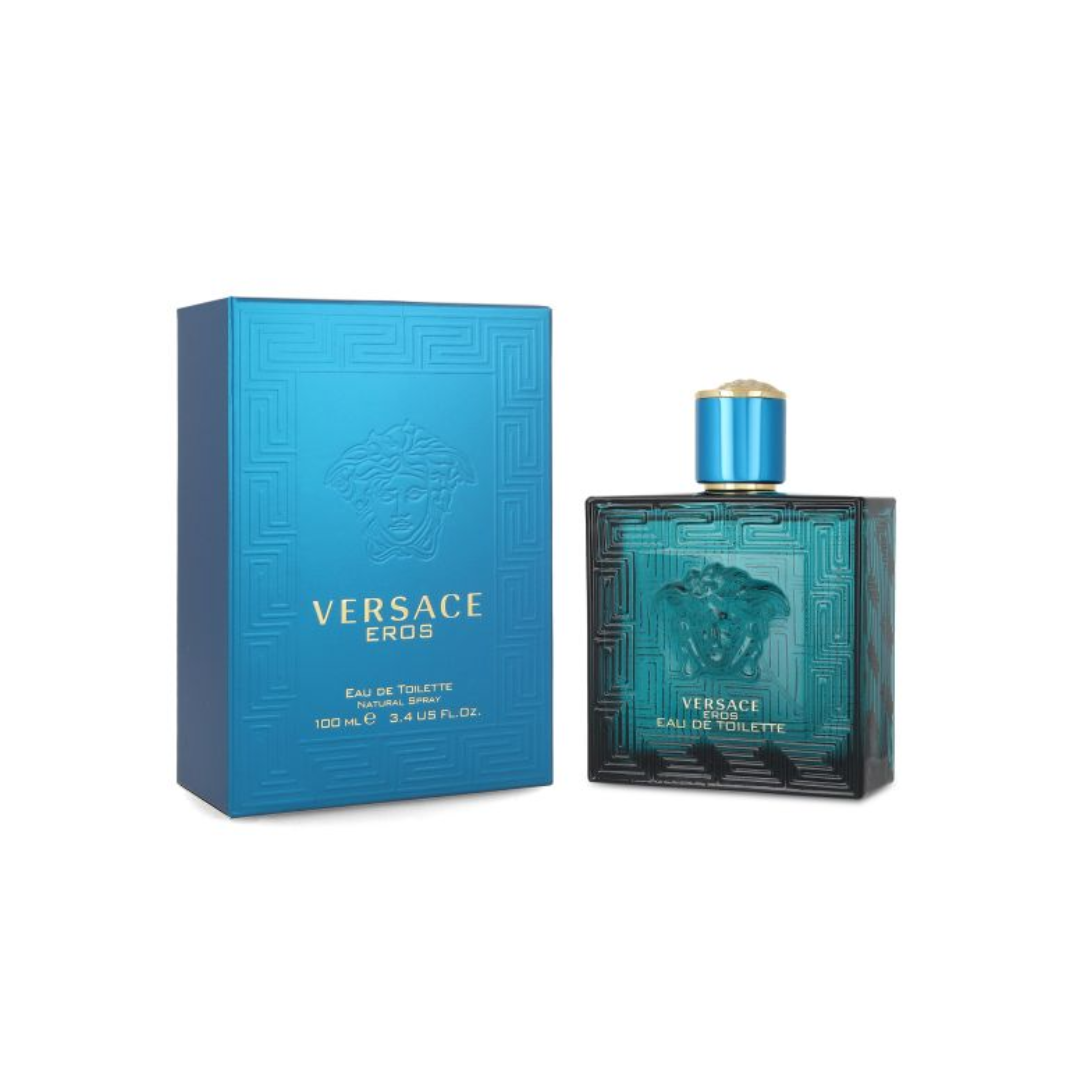 Versace Eros Eau de Toilette 100 ml (sellado)