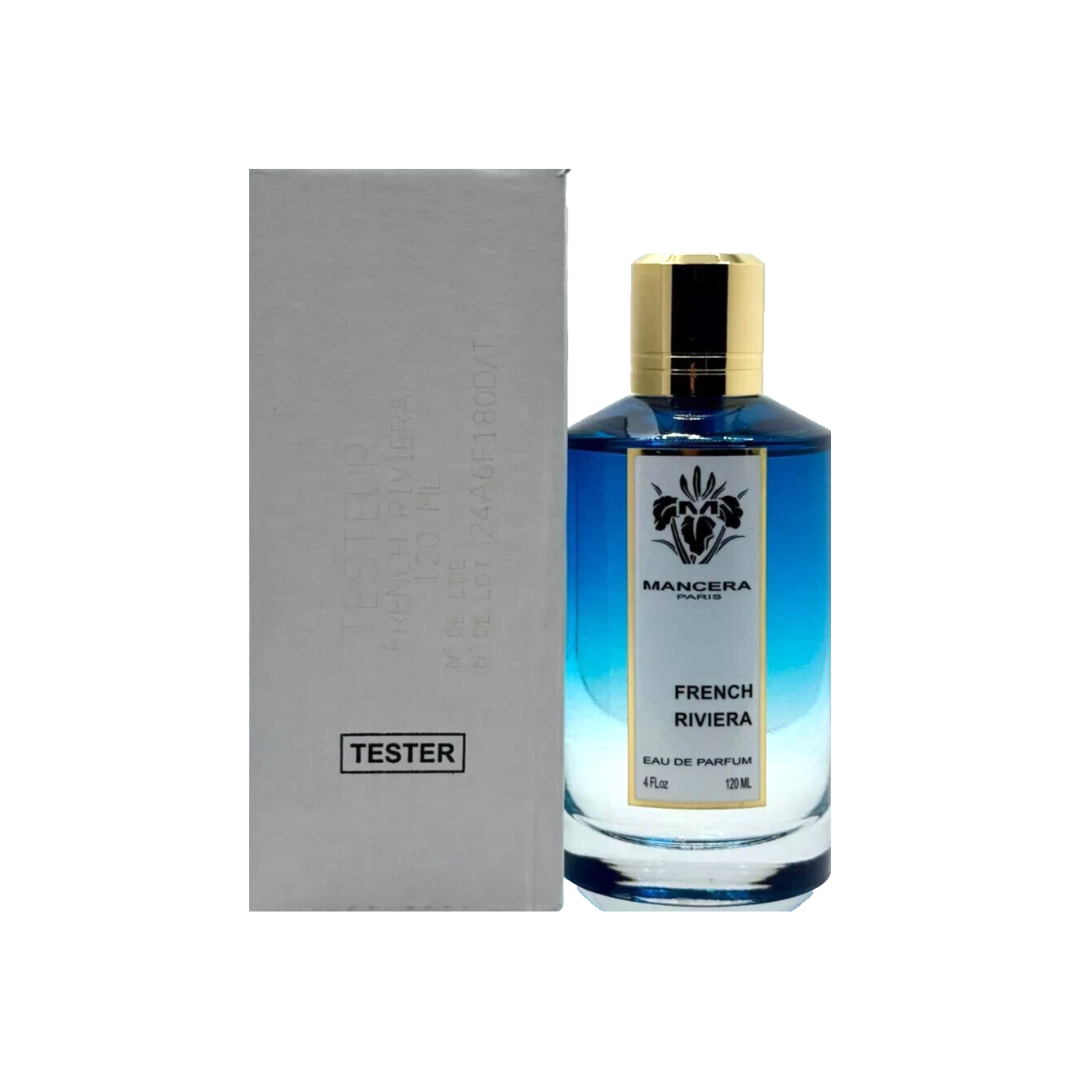 Mancera French Riviera 120ml Eau de Parfum (Tester con Caja)