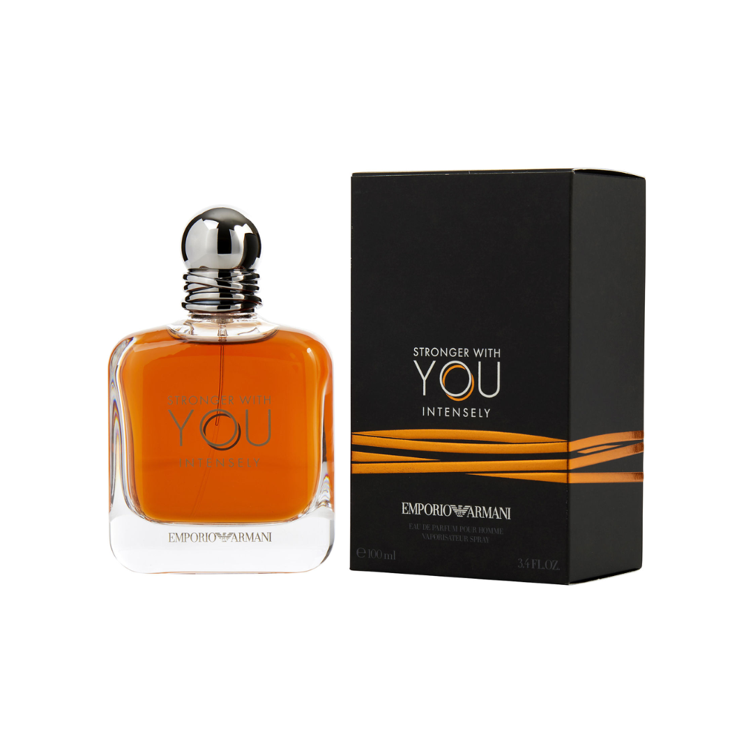 Emporio Armani Stronger With You Intensely Eau de Parfum 100 ml (sellado)