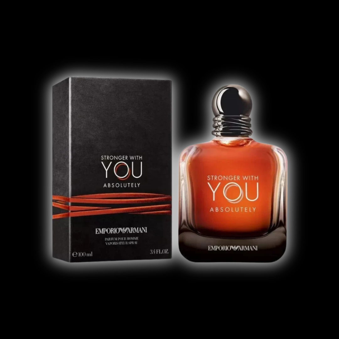 Emporio Armani Stronger With You Absolutely 100ml (Sellado)