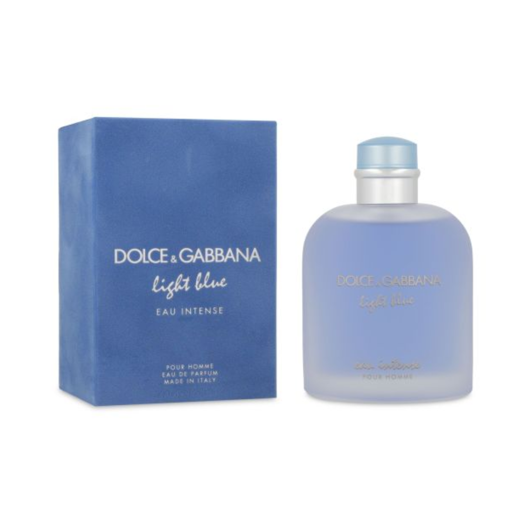 Dolce & Gabbana Light Blue Eau Intense Pour Homme 200mll Eau de Parfum