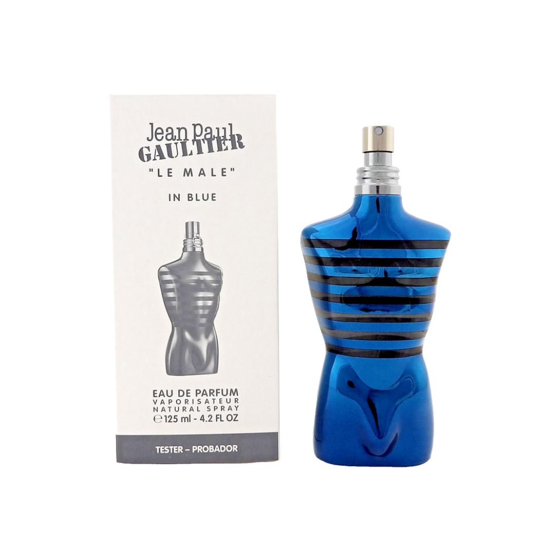 Jean Paul Gaultier Le Male In Blue 125ml Eau de Parfum (Tester con Caja)