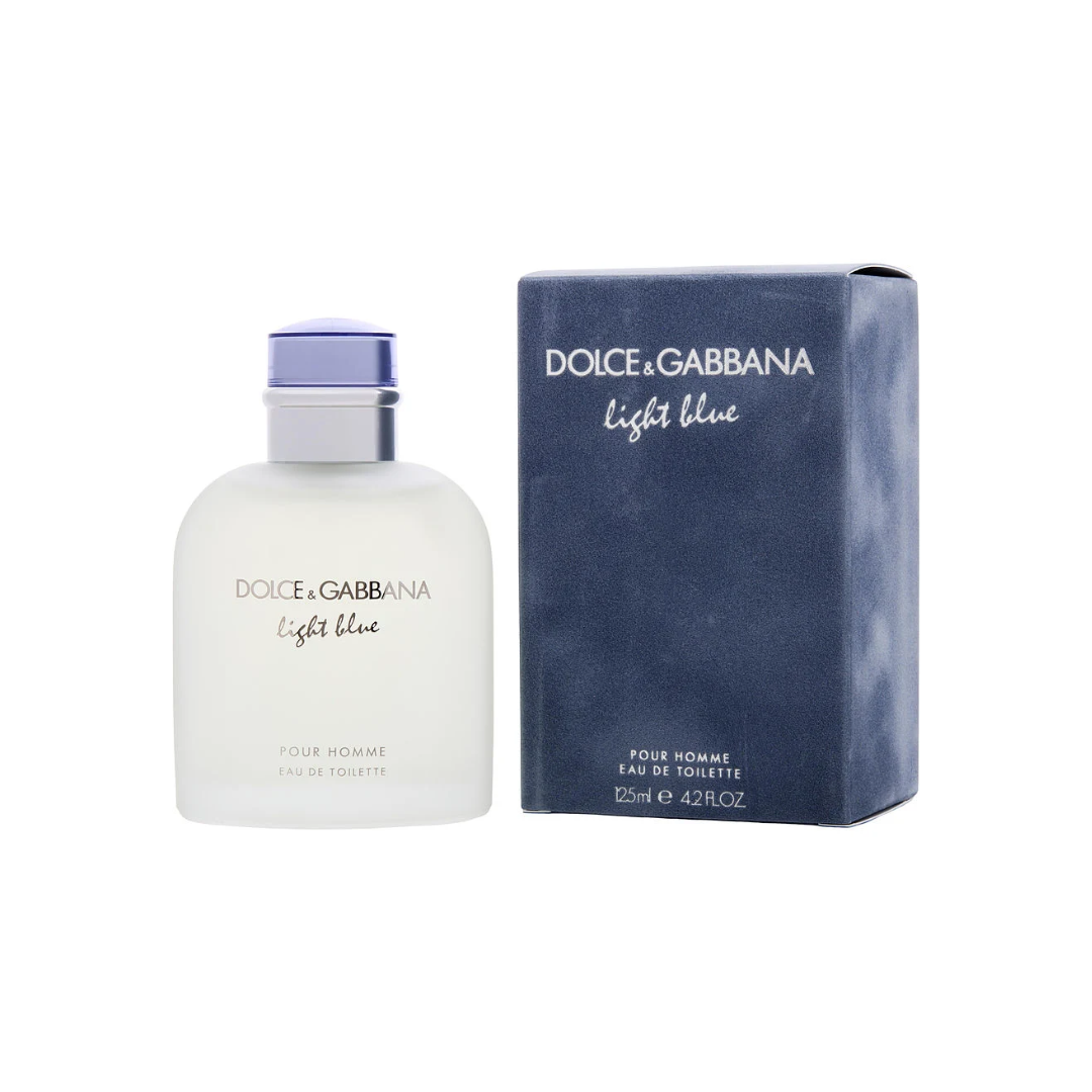 Dolce & Gabbana Light Blue Pour Homme Eau de Toilette 125ml (Sellado)