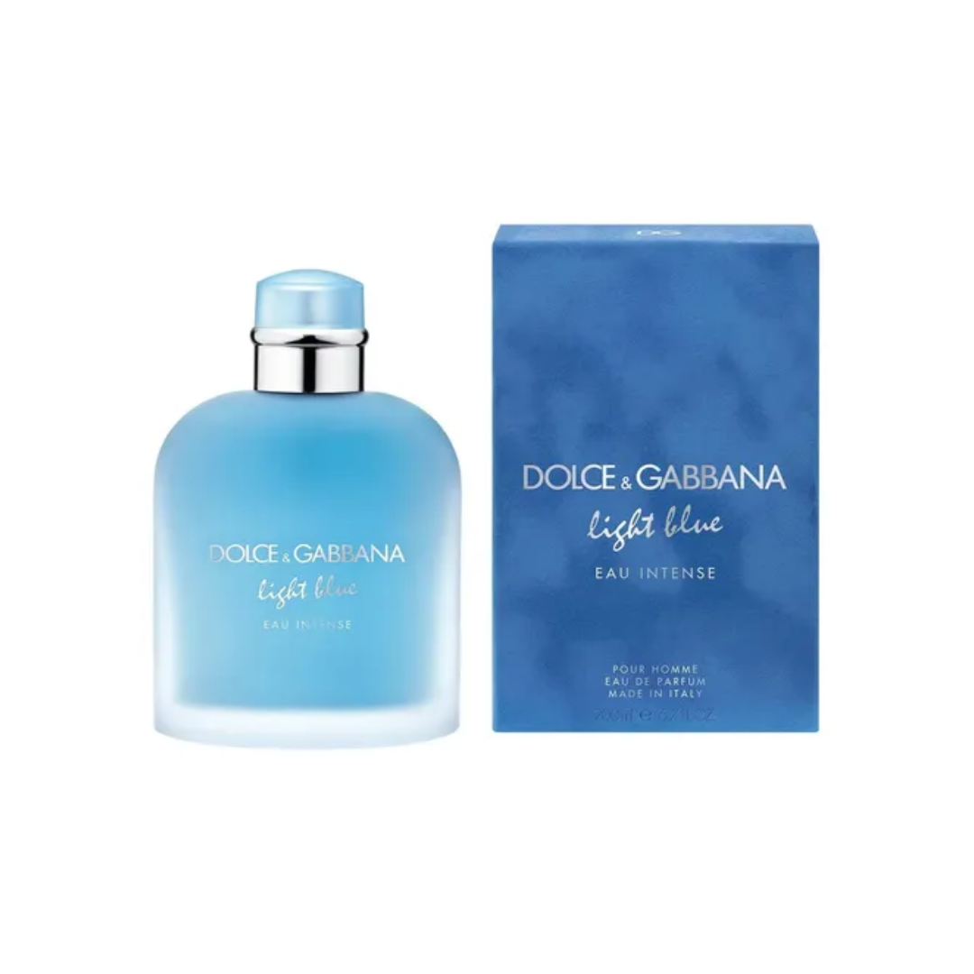 Dolce & Gabbana Light Blue Eau Intense Pour Homme 200mll Eau de Parfum