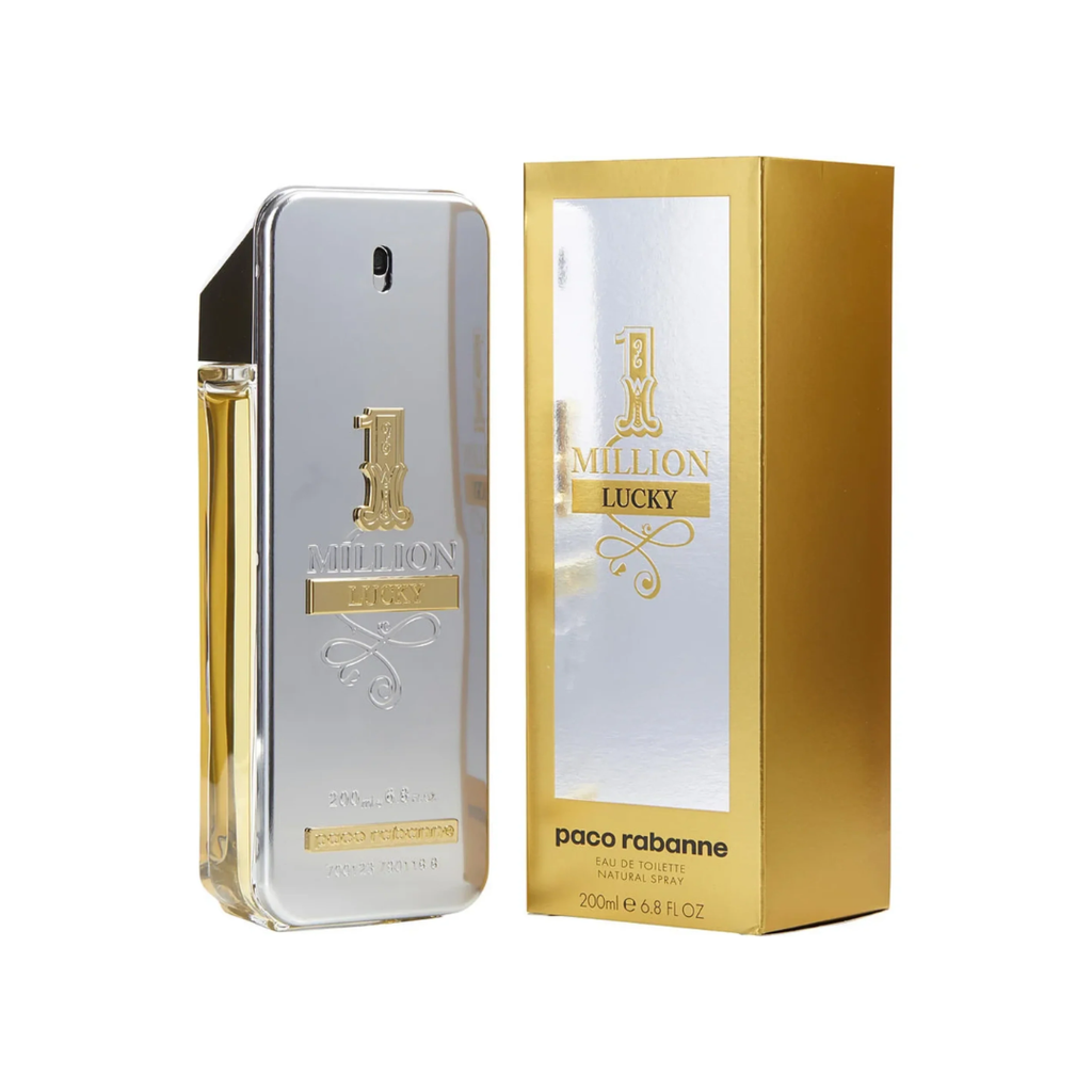 Paco Rabanne 1 Million Lucky 200ml Eau de Toilette (Sellado)