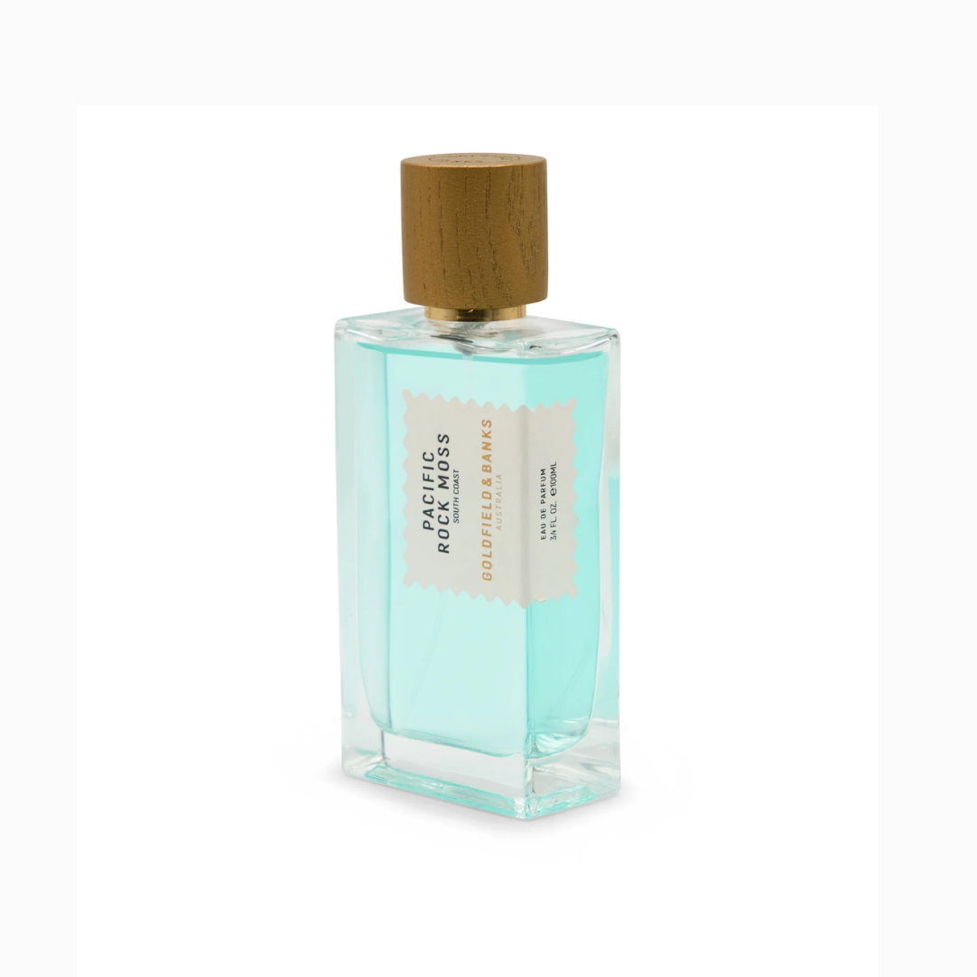 Goldfield & Banks Pacific Rock Moss 100ml Eau de Parfum (White Box Tester)