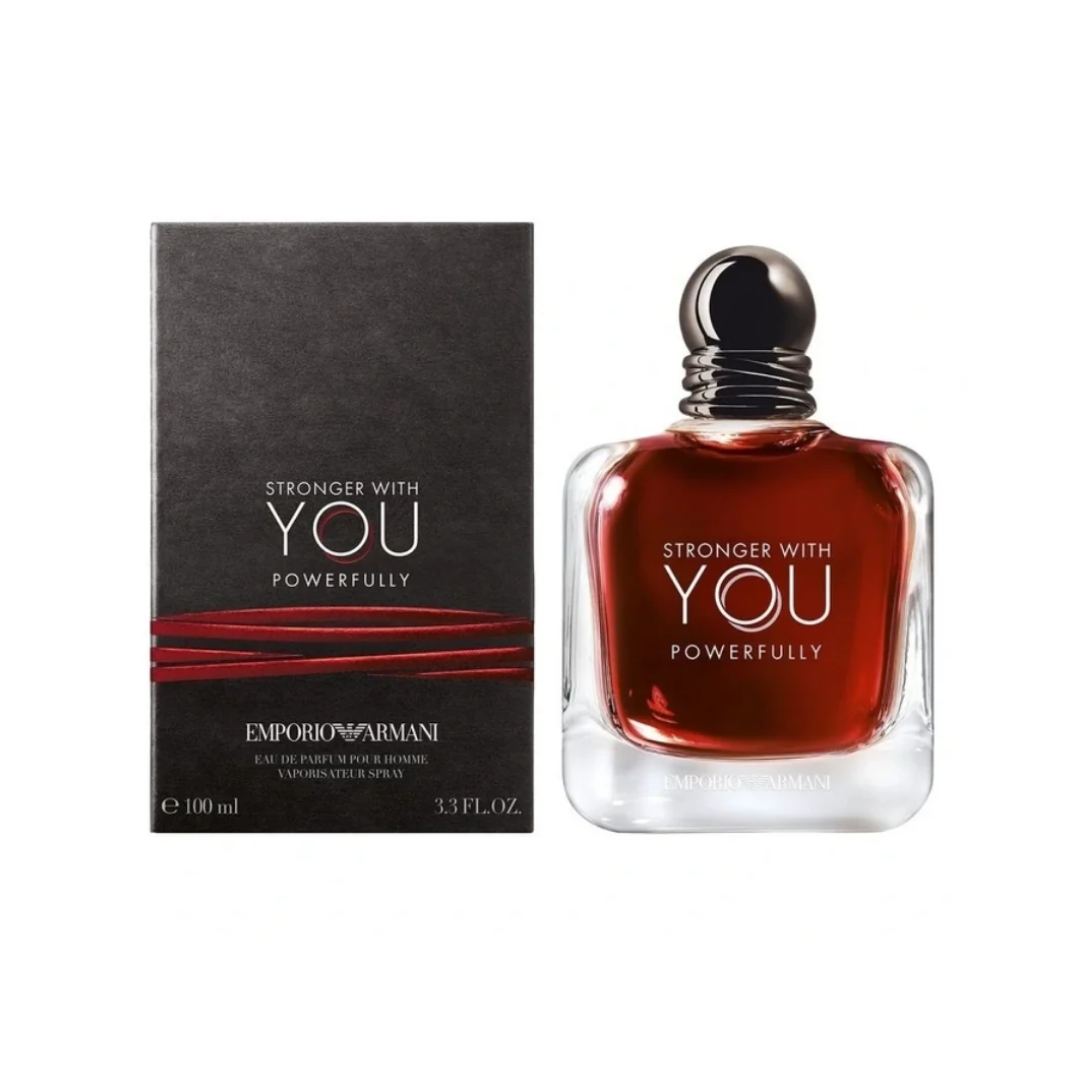 Emporio Armani Stronger With You Powerfully 100ml Eau de Parfum(Sellado)
