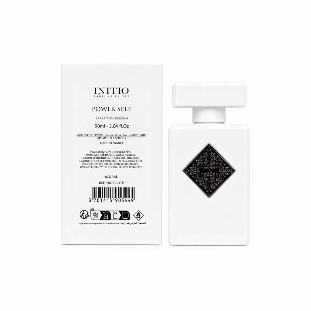 Initio Power Self 90ml Extrait de Parfum (White Box Tester)
