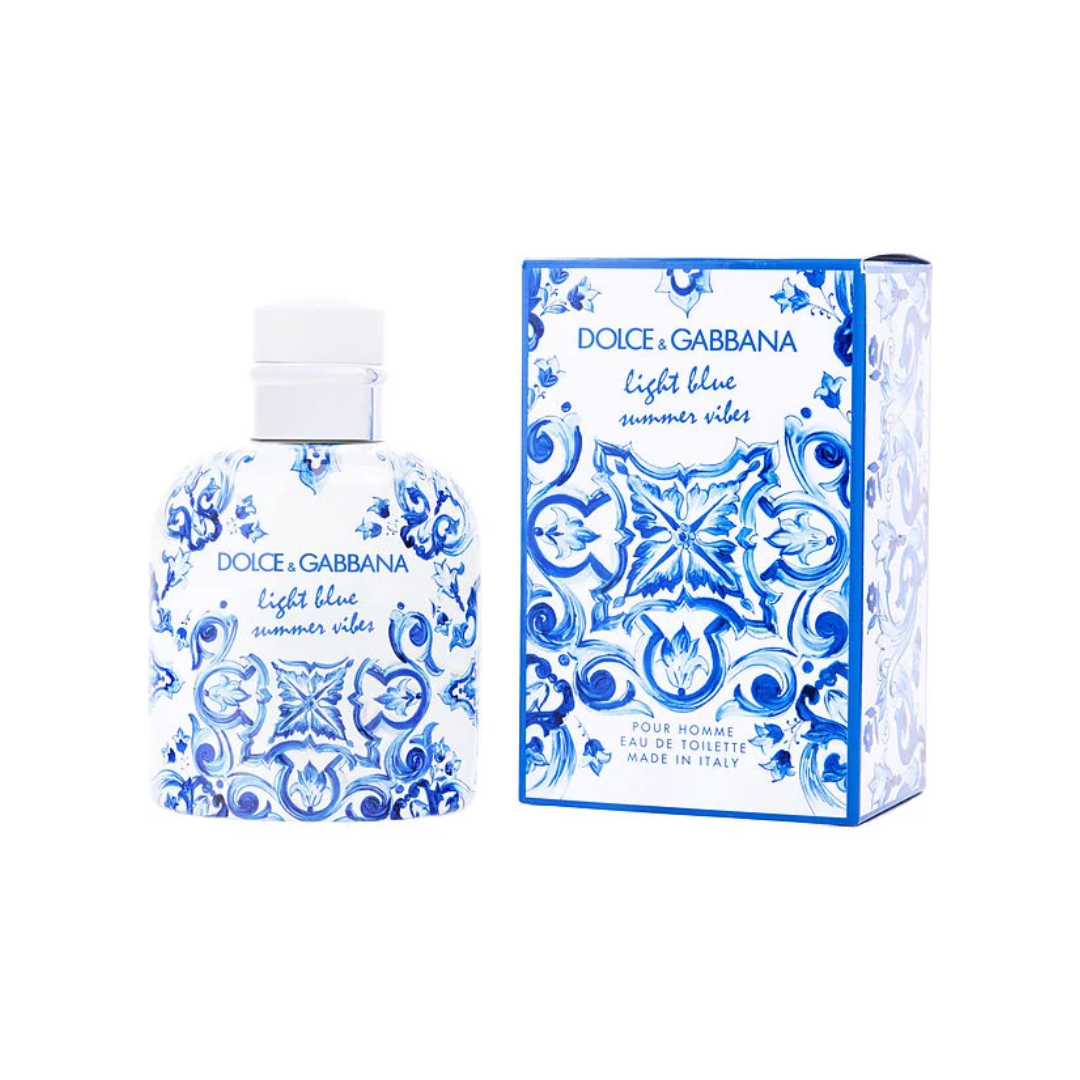 Dolce & Gabbana Light Blue Summer Vibes Pour Homme 125ml (Sellado)