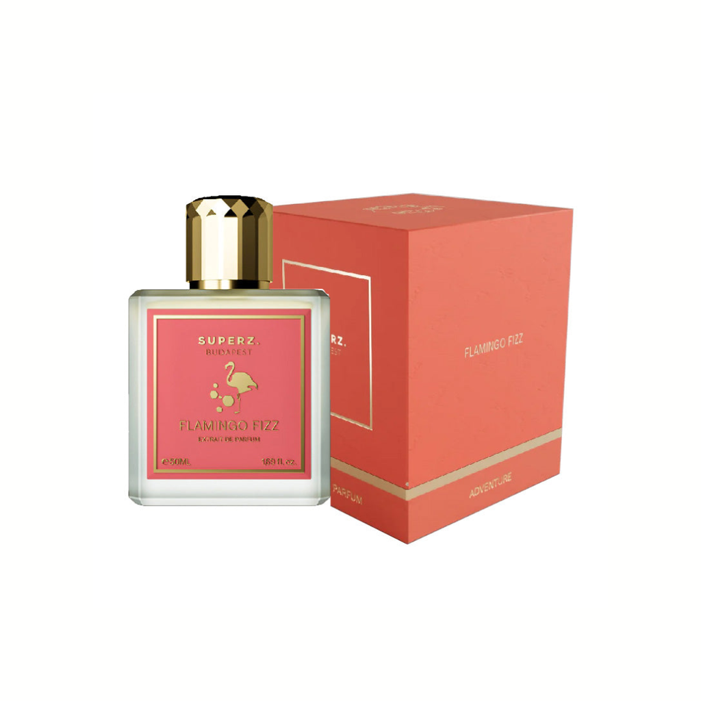 SUPERZ. Flamingo Fizz 50ml Extrait de Parfum