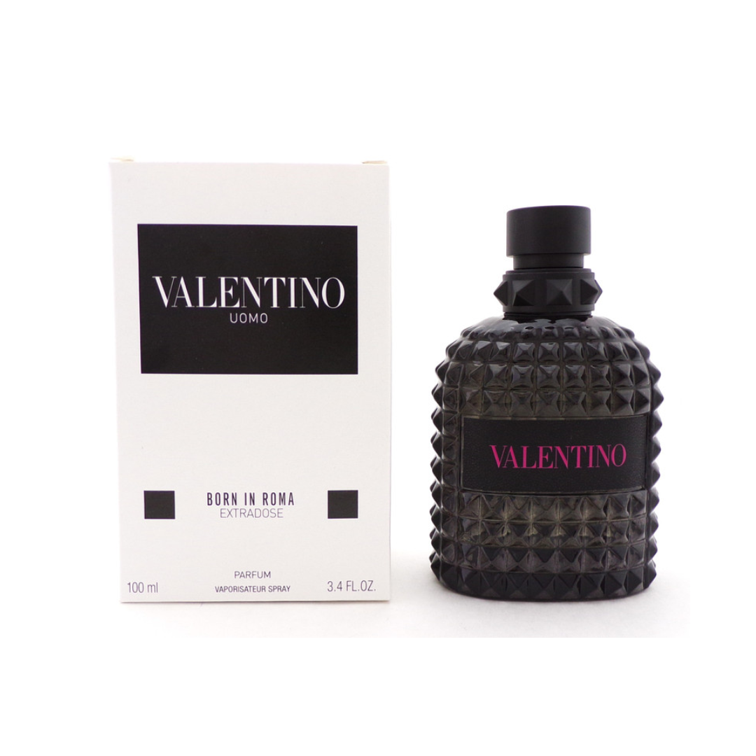 Valentino Uomo Born in Roma Extradose 100ml Eau de Parfum (Tester con Caja)